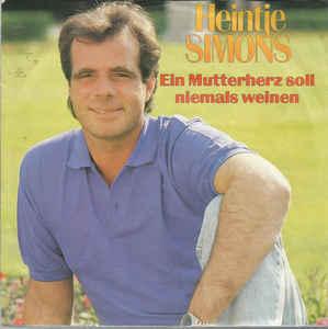 Single vinyl / 7 inch - Heintje Simons - Ein Mutterherz S..., Cd's en Dvd's, Verzenden, Zo goed als nieuw, 7 inch, Overige genres