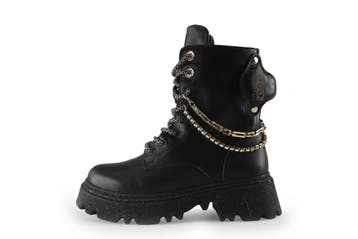 Kazar Biker boots in maat 38 Zwart, Verzenden, Zwart, Overige typen, Kazar