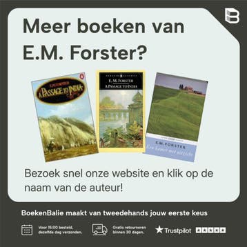 Een kamer met uitzicht / Pandora klassiek - E.M. Forster, Verzenden, Gelezen, E.M. Forster