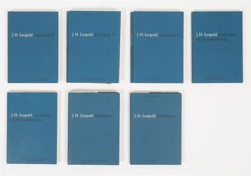 J.H. Leopold - Gedichten J.H. Leopold - Monumenta Literaria