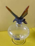 Daum Frères - Flacon - Vlinder - Kristal