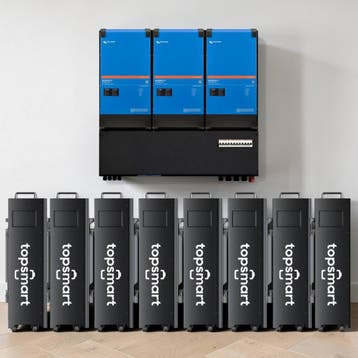 TopSmart ESS 3-fase 13,5kW 128kWh slimme thuisbatterij, Ophalen of Verzenden, Nieuw