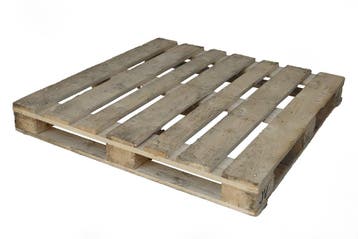 120x120 pallets zwaar rondloop gebruikt, Ophalen of Verzenden