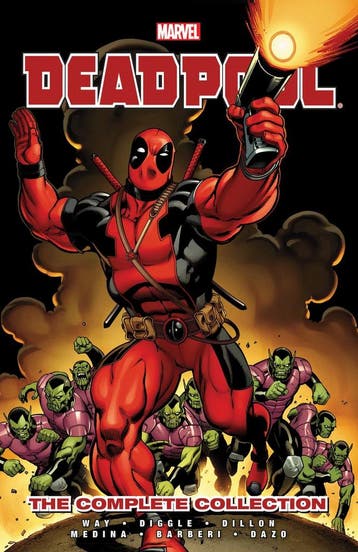 DEADPOOL BY DANIEL WAY COMPLETE COLL 01 - Daniel Way, Verzenden, Zo goed als nieuw, Daniel Way