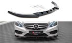 Voorspoiler V.2 Mercedes E-Klasse W212 AMG Pakket Maxton, Ophalen of Verzenden, Nieuw