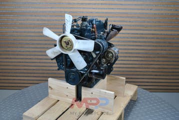 Kubota D1005 Dieselmotor, Ophalen of Verzenden, Gebruikt, Dieselmotor, 1800 rpm of meer
