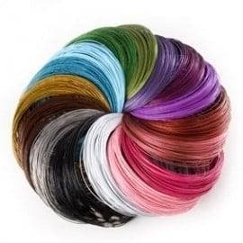 Armband spang, in vele kleuren 24mm (Sieradenonderdelen), Ophalen of Verzenden, Nieuw, Overige typen