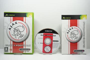 Club Football 2005: Ajax Amsterdam Morgen in huis!, Ophalen of Verzenden, Zo goed als nieuw