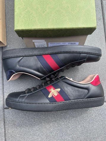 Gucci - Ace Bee - Sneakers - Maat: EU 43.5 - Nieuw met tags, Nieuw