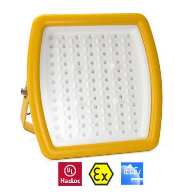 100W ATEX LED schijnwerper geschikt voor zone 1,21 en 2,..., Nieuw