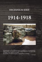 1914-1918 / Decennium Serie 9789083125367 Piet Borst, Verzenden, Zo goed als nieuw, Piet Borst