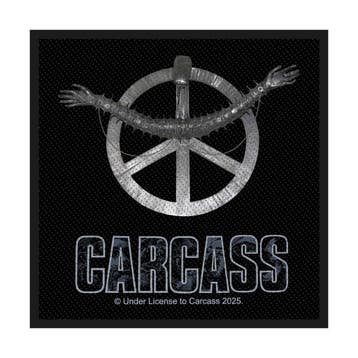 Carcass - Heartwork - Patch officiële merchandise, Ophalen of Verzenden, Nieuw, Kleding