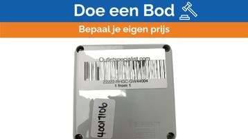 Bieden: AC/DC Dynamics IP55 Waterproof Plastic Junction Box, Watersport en Boten, Ophalen of Verzenden, Nieuw, Elektra en Verlichting