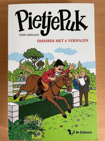 Pietje Puk omnibus met 6 verhalen - Henri Arnoldus, Verzenden, Zo goed als nieuw, Henri Arnoldus
