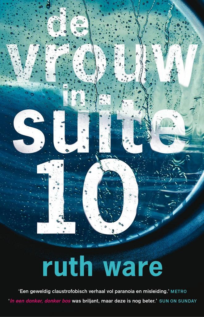 De vrouw in suite 10 9789021024530 Ruth Ware, Boeken, Thrillers, Gelezen, Verzenden