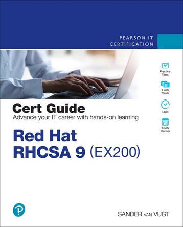 9780138096274 Certification Guide- Red Hat RHCSA 9 Cert G..., Verzenden, Nieuw, Sander van Vugt