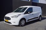 Ford Transit Connect 1.5 EcoBlue 100PK L2 EURO 6, Stof, Gebruikt, Wit, Dealer onderhouden