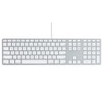 Apple Numeriek Bedraad Toetsenbord - QWERTZ - Duits, Computers en Software, Toetsenborden, Verzenden, Zo goed als nieuw