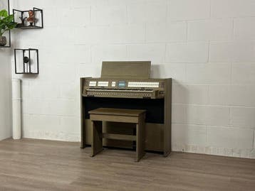 Content Clavis 125, Zo goed als nieuw, 1 klavier, Orgel