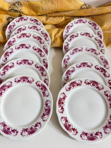 P.L. - P.Y. Vernissé - Tafelservies - Limogesporselein -, Nieuw