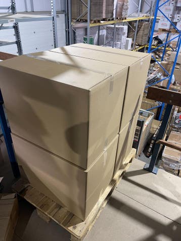 Pallet 5 met een Partij Retourgoederen Voor €150, Ophalen of Verzenden