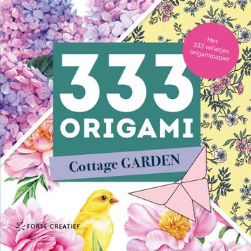 333 Origami Cottage Garden (9789000399925), Verzenden, Nieuw