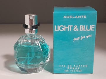 Adelante Light & Blue Just for You for women EDP 15 ml, Verzenden, Nieuw