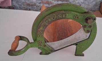 Raadvad - Broodsnijmachine - 294 - Staal, Hout, Antiek en Kunst