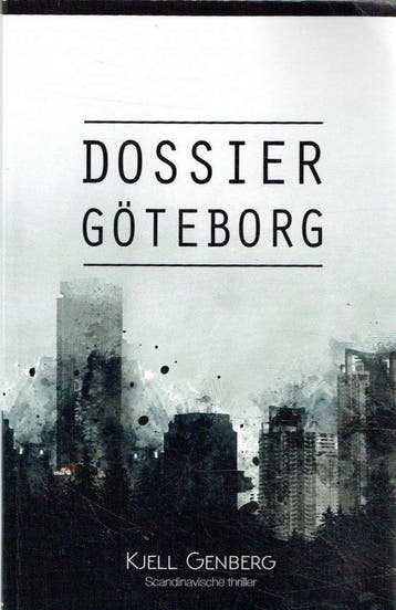 Dossier Göteborg - Kjell Genberg 8713545013627, Verzenden, Gelezen, Kjell Genberg