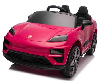Kinderauto PORSCHE MACAN 12V, nieuw in doos met garantie, Ophalen of Verzenden, Nieuw, Afstandsbediening
