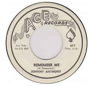 vinyl single 7 inch - Johnny Anthony - Because I Do / Rem..., Cd's en Dvd's, Verzenden, Zo goed als nieuw, 7 inch, R&B en Soul