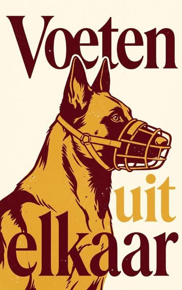 Voeten Uit Elkaar | Waries B.V. | Nieuw, Ophalen of Verzenden, Nieuw, Waries B.V.