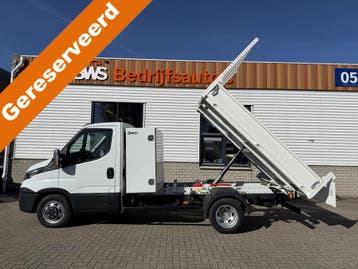 Iveco - Daily - Pick-Up (grijs kenteken) - 35C13 2.3 345 /, Iveco, Wit, Nieuw, Handgeschakeld