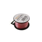 Draad 1mm2 rood PVC - mini haspel 6 meter (Electra), Verzenden, Nieuw