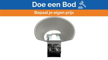 Bieden: FLOS Tinn Round Wall Lamp - RF7520009, Ophalen of Verzenden, Nieuw, Elektra en Verlichting, Zeilboot of Motorboot