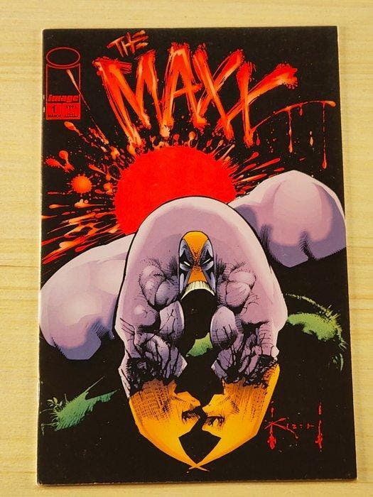 The Maxx 1 - The Maxx - 1 Comic - Eerste druk - 1993/1993, Boeken, Strips | Comics