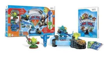 Skylanders Trap Team Starter Pack - Wii (Wii Games), Ophalen of Verzenden, Zo goed als nieuw