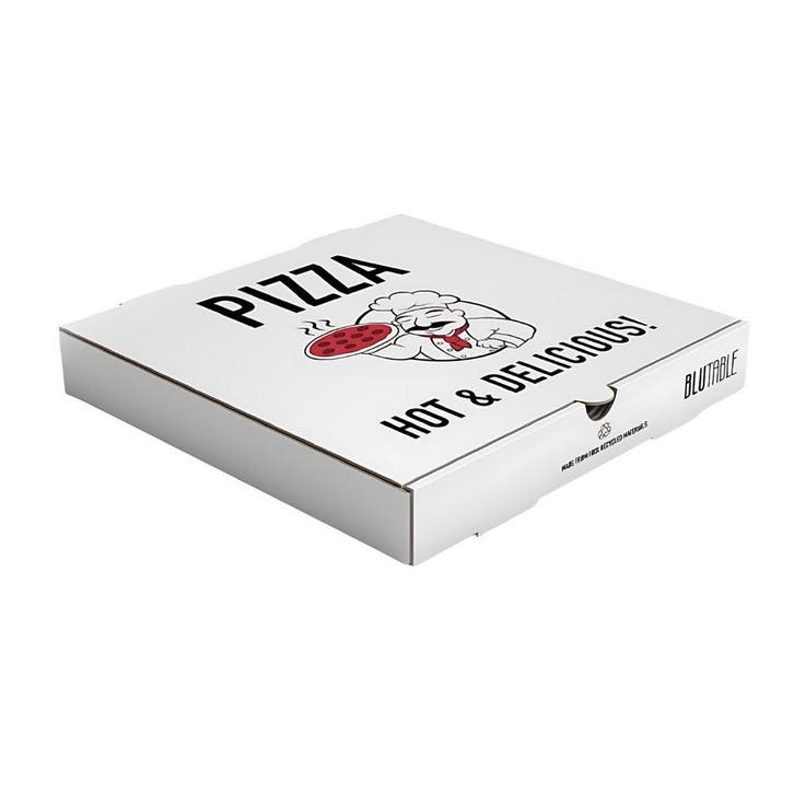 Pizzadoos bedrukt met logo - 2 Kleuren opdruk - 12.000 stuks, Zakelijke goederen, Partijgoederen en Retail | Verpakking en Verzending