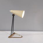 Lamp - Messing, gelakt aluminium