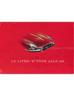 1965 JAGUAR E TYPE BROCHURE NEDERLANDS, Nieuw, Author