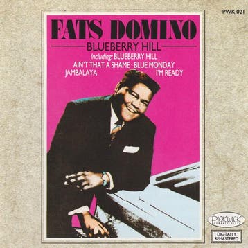 cd - Fats Domino - Blueberry Hill, Cd's en Dvd's, Verzenden, Zo goed als nieuw