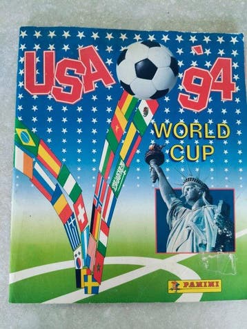 Panini World Cup USA 94 - Belgium SECA edition - 1 Compleet, Nieuw