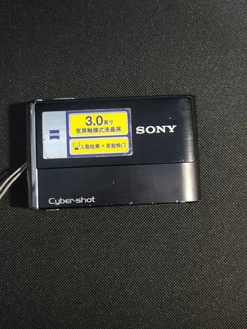 Sony DSC-T70 Digitale camera, Nieuw