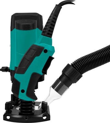 2dekans | VONROC Bovenfrees 1200W – 6-8mm – Variabel, Ophalen of Verzenden, Zo goed als nieuw