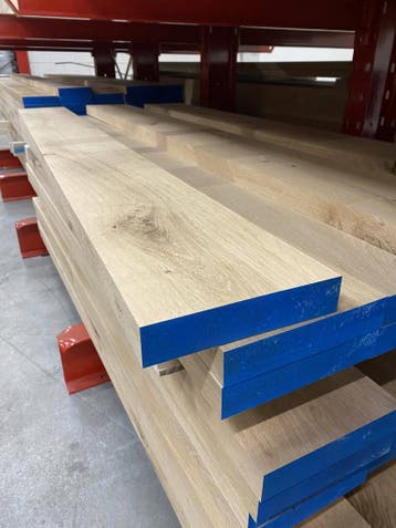 Eiken planken 40x300mm geschaafd en gedroogd, Ophalen of Verzenden, Nieuw