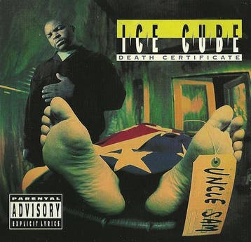cd - Ice Cube - Death Certificate, Verzenden, Zo goed als nieuw