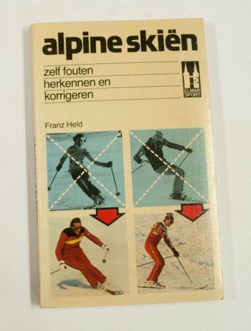 Alpine skiën / Elmar-sportboeken - Held 9789061204251, Verzenden, Zo goed als nieuw, Held