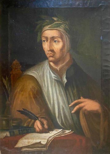 Scuola toscana (XVIII) - Dante Alighieri - NO RESERVE