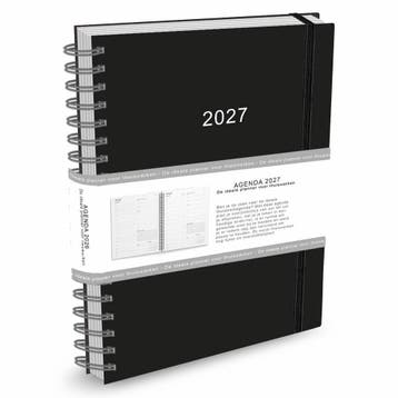 Flexwerk- / thuiswerkagenda groot zwart 2027, Ophalen of Verzenden, Nieuw in verpakking