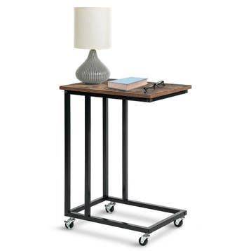 IvoQ Bijzettafel op Wieltjes, Verzenden, Nieuw